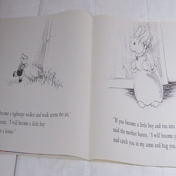 The Runaway Bunny BIG BOOK (almost 2 feet tall) By Margaret Wise Brown Classroom - Picture 8 of 11